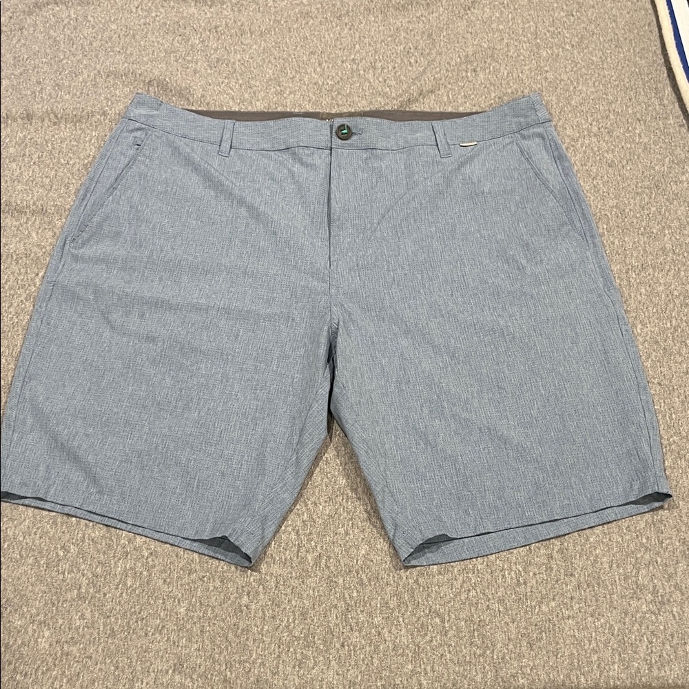 Linksoul mens athletic shorts size 38, light blue color